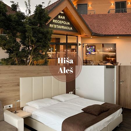 Hotel Hisa Ales Kranj Exterior foto