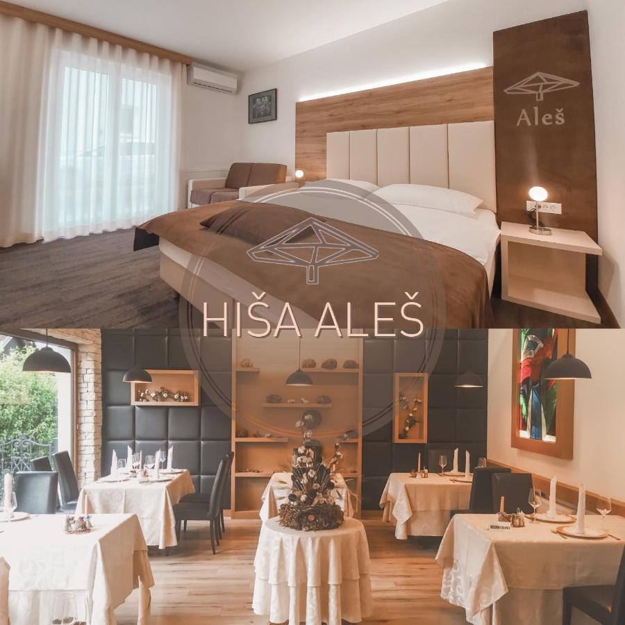 Hotel Hisa Ales Kranj Exterior foto