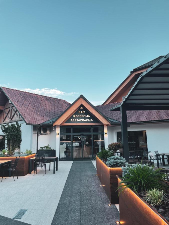 Hotel Hisa Ales Kranj Exterior foto