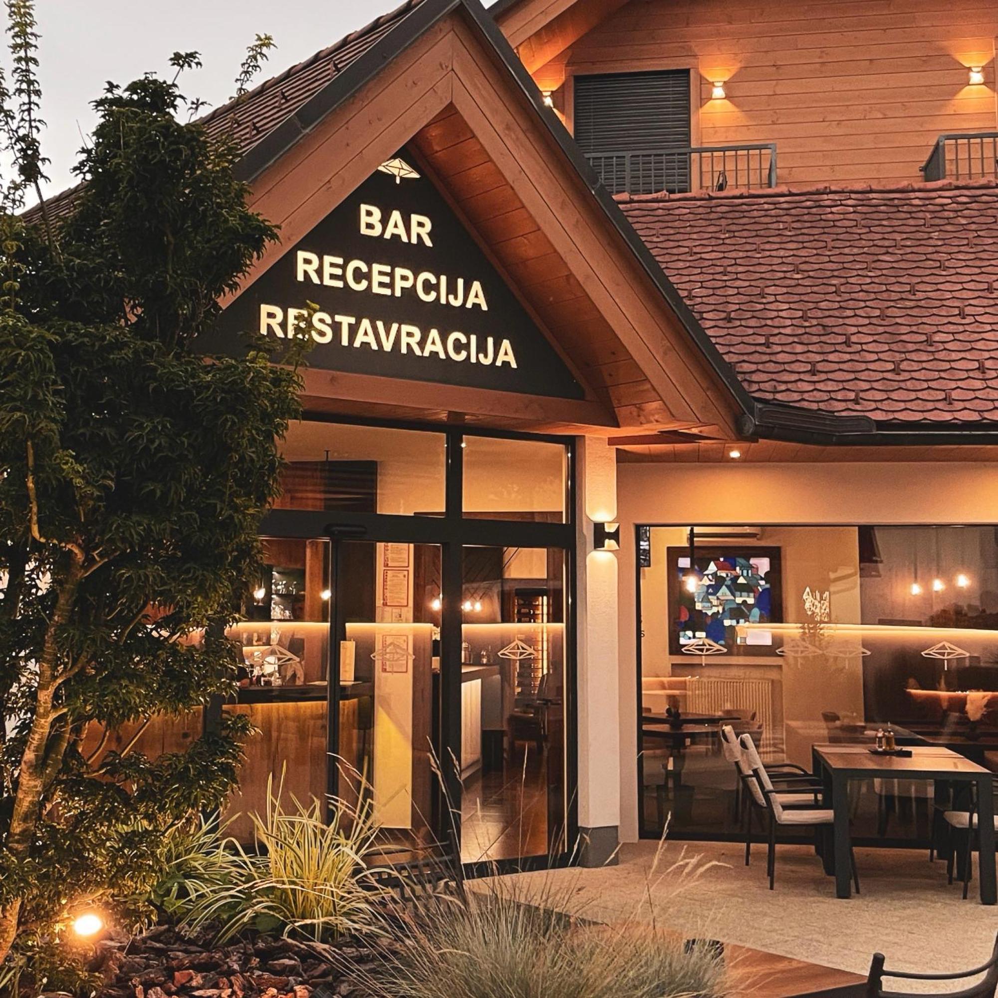 Hotel Hisa Ales Kranj Exterior foto